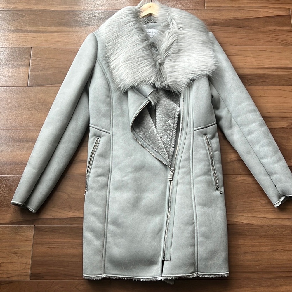 Calvin Klein Xs gray.